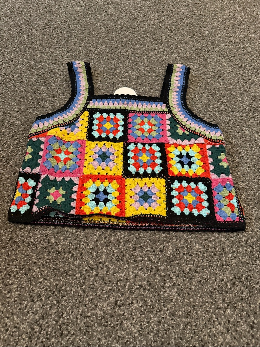 Womens new en crème crop top one size